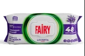 Nessiworld  Fairy Power Yüzey Temizlik Havlusu 100'Lü Lavanta - 1