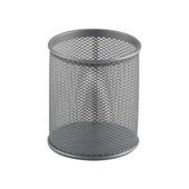 Mas Kalemlik Metal Perforeli Silindir Silver 500 - 1