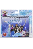 Frozen Elsa Anna Karlar Ülkesi Sihirli Boyama Kitabı Özel Sihirli Su Kalemi Ile - 1