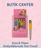 BUTİK CENTER KADIN FİGÜRLÜ SÜS TIRNAK TÖRPÜSÜ 12 ADET KINA DÜĞÜN NİŞAN HEDİYELİK - 1