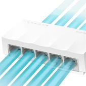 TP-Link LS1005 5 Port 10/100 Mbps Ethernet Switch - 1