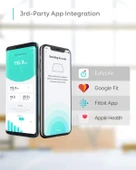 eufy Anker Eufy C1 Akıllı Baskül Tartı, Bluetooth, Siyah, T9146H11 - 3