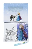 Frozen Elsa Anna Karlar Ülkesi Sihirli Boyama Kitabı Özel Sihirli Su Kalemi Ile - 2