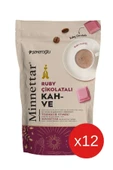 Şekeroğlu Minnettar Ruby Çikolatalı Kahve 12 X 165 gr ( 12 Paket ) - 2