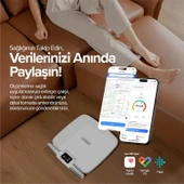 Bester BS9250 Akıllı Vücut Analiz Tartısı, 3.5" TFT Ekran, WiFi ve Bluetooth, 56 Ölçüm Özelliği, ITO Kaplama - 3
