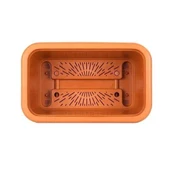 Omnipazar SO-HB01A Askılı Hasır Desen Balkon Saksı 6.5 Litre No 1 - 8