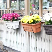Omnipazar SO-HB01A Askılı Hasır Desen Balkon Saksı 6.5 Litre No 1 - 9