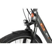 Alba City 2 Elektrikli 28 Jant Alüminyum Gövde H.Disk Şehir Bisikleti thumbnail 8