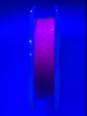 Eagenset Ultraviyole UV Neon Kırmızı Kristal Damla Çapari Simi Makarada - 11