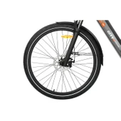 Alba City 2 Elektrikli 28 Jant Alüminyum Gövde H.Disk Şehir Bisikleti thumbnail 11