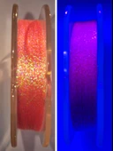 Eagenset Ultraviyole UV Neon Kırmızı Kristal Damla Çapari Simi Makarada - 5