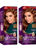 Wella Koleston Koleston Intense Saç Boyası 6/7 Çikolata Kahve 2x - 1