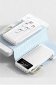 4 Çıkışlı Digital Göstergeli Fenerli 10.000 Mah Powerbank - 4