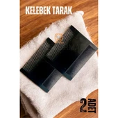 ModaCar 2 Boyutlu Kelebek Tarak 2 ADET - 1