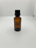 CAM ŞİŞE 30 CC AMBER) - 1