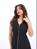 6510 ELBİSE-SİYAH - 4