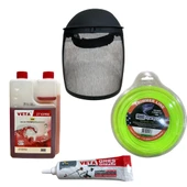 VETA AKSESUAR SETİ / VETA GRES + VETA 2T YAĞ + MASKE + ENG ENERGY MİSİNA - 1