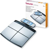 Beurer BF 105 diyagnoz terazisi, tüm vücut analizi için dijital terazi, uygulama ve XXL ekran ile, vücut yağı, kas oranı ölçümü, gri / siyah - 4
