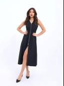 6510 ELBİSE-SİYAH - 3