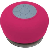 Vakumlu Su Geçirmez Bluetoothlu Mini Duş Hoparlörü - 2