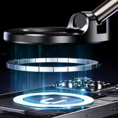 K007 360 Derece Dönebilen Vakum Özellikli Magnetik Telefon Tutucu - 3