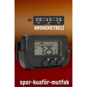 ModaCar Spor Kuaför Mutfak Çok Amaçlı Kullanım Dijital Kronometre Saat - 1
