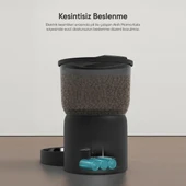 Şımart Akıllı Kedi Köpek Mama Kabı 3Lt - 5
