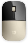 HP X7Q43AA Z3700 Kablosuz Mouse - Gold - 1