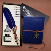 Deri Defter ve Tüylü Kalem - 1