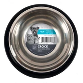 M-Pets Crock Çelik Mama ve Su Kabı S 355ml - 1