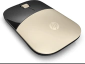 HP X7Q43AA Z3700 Kablosuz Mouse - Gold - 4