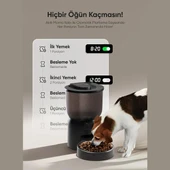 Şımart Akıllı Kedi Köpek Mama Kabı 3Lt - 4