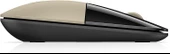 HP X7Q43AA Z3700 Kablosuz Mouse - Gold - 2