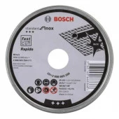 Bosch SD İnox Rapido Kesme Taşı 115x1,0mm 10 lu - 1