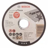 Bosch SD İnox Rapido Kesme Taşı 115x1,0mm 10 lu - 2
