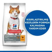 Hills Sterilised Tavuklu Kısırlaştırılmış Kedi Maması 3Kg - 2
