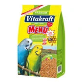 Vitakraft Menu Vital Muhabbet Kuşu Yemi Ballı 500gr - 1