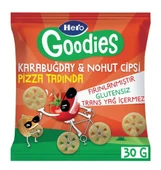 Hero Goodies Pizza Sağlıklı Cips 30 Gr - 1