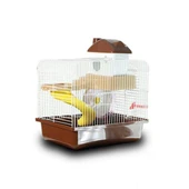Zampa Posito Hamster Kafesi 22,5x17x25cm - 1