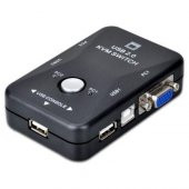 PrimeX PX-2740 USB KVM Switch 2 Port Manuel - 1