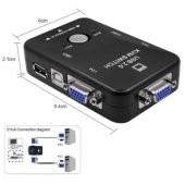 PrimeX PX-2740 USB KVM Switch 2 Port Manuel - 3