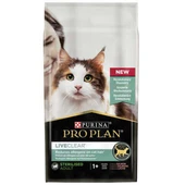 Pro Plan Sterilised LiveClear Kısırlaştırılmış Somonlu Kedi Maması 1,4Kg - 2