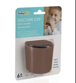 BabyJem Silikon Bardak 714 Latte - 1