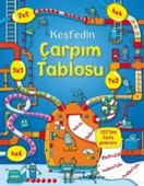 Keşfedin Çarpım Tablosu (Ciltli) - 1