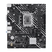 ASUS PRIME H610M-K ARGB, 2xDDR5, M.2,D-SUB, HDMI,12-13.14.Nesil, LGA1700 Soket, Anakart - 2
