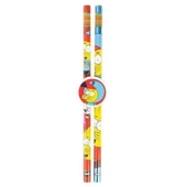 Dolphin Kral Şakir Kurşun Kalem Seti 2 Kalem+Silgi KS-5968 - 1