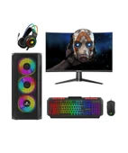 GameBooster Gb-1769 Ryzen 7 7800X 32Gb Ddr5 1Tb M2 Nvme 5060Tİ Vga " 32 Monitör Gaming Pc - 1