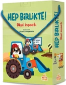 Hep Birlikte - Okul İnşaatı (Kitap ve Oyun Seti) - 1