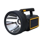Powermaster W5193 Solar Şarjlı El Feneri Uzun Mesafe Işıldak - 2