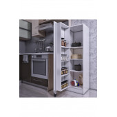 Aysimahome More Erzak Dolabı Kavanozluklu Kiler Dolabı Çok Amaçlı Dolap - 4